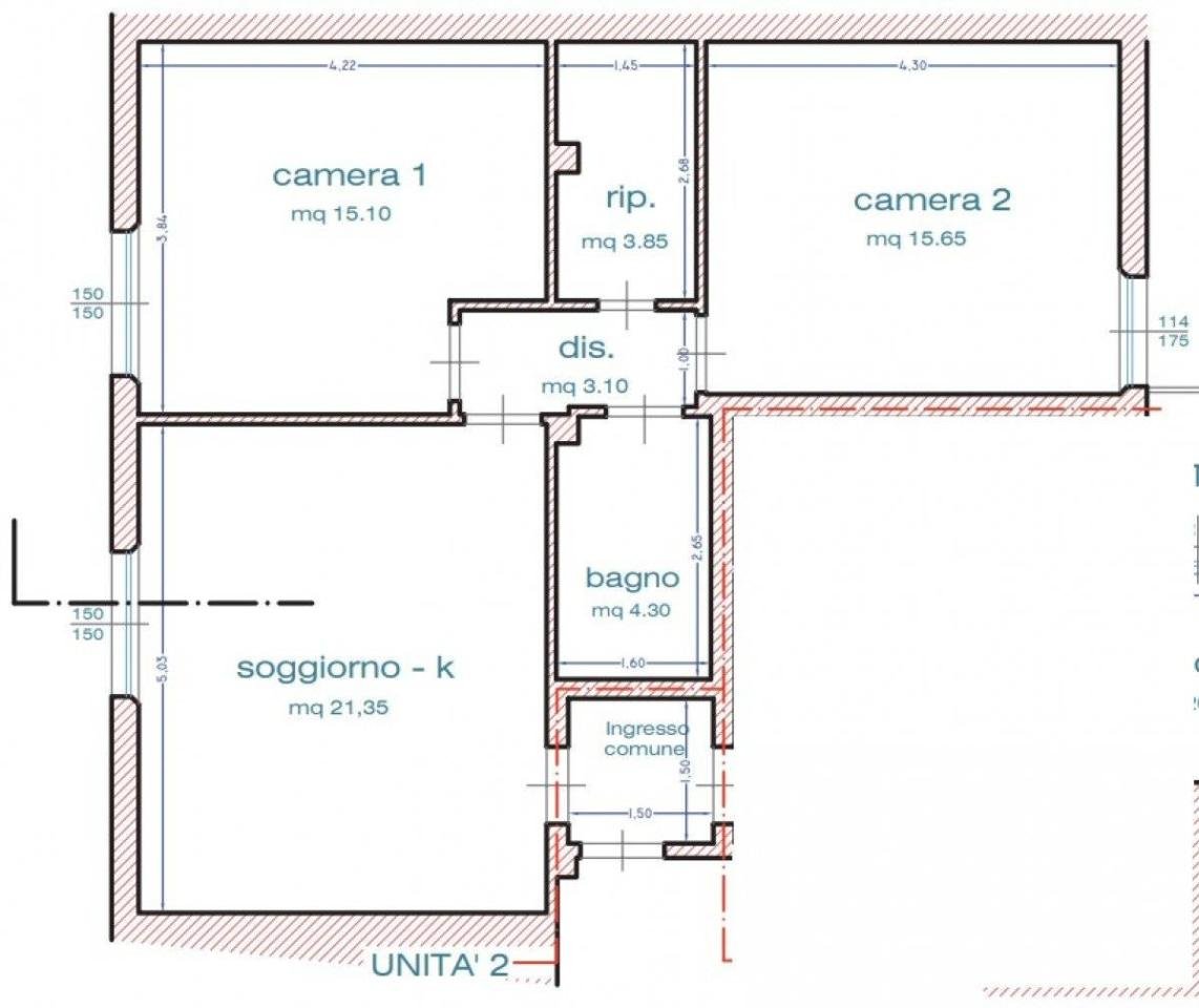 appartamento in vendita a Pisa in zona Centro Storico