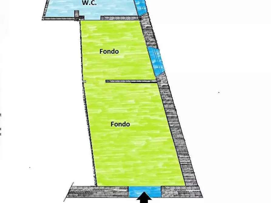 appartamento in vendita a Pisa in zona Riglione