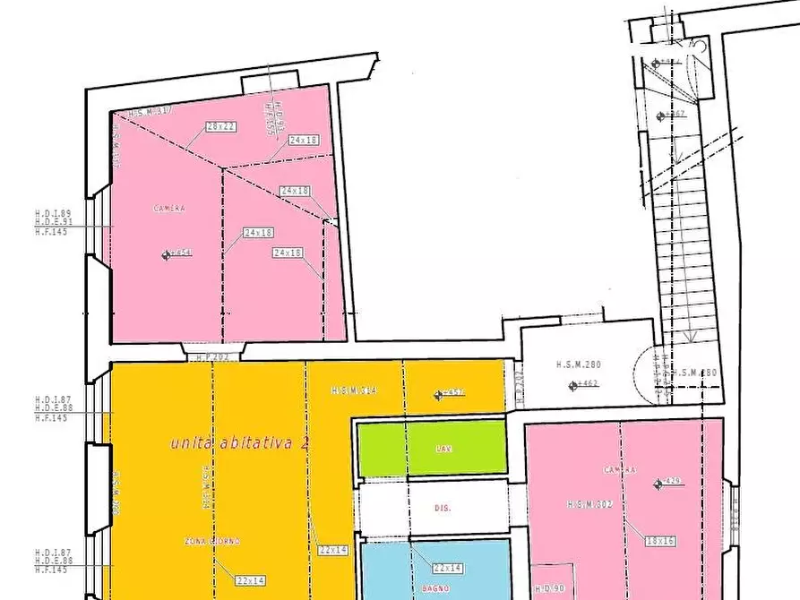 appartamento in vendita a Pisa in zona Centro Storico