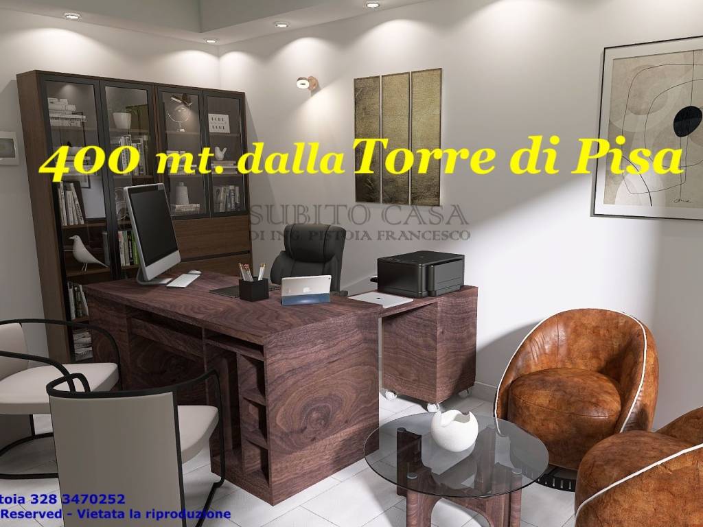 ufficio in vendita a Pisa in zona Centro Storico