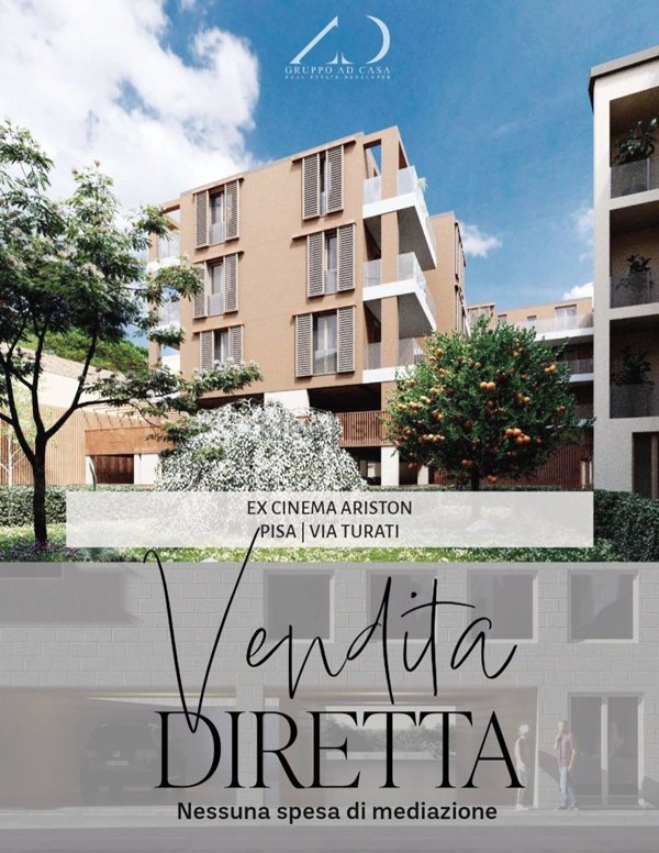 appartamento in vendita a Pisa in zona Quartiere San Martino