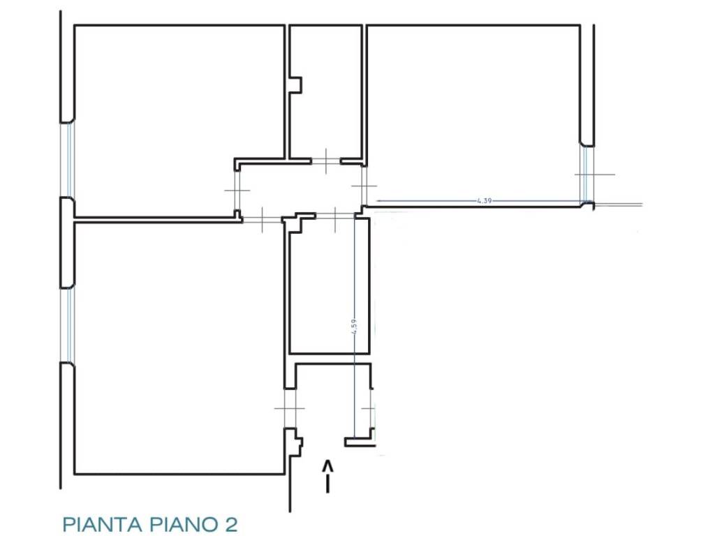 appartamento in vendita a Pisa