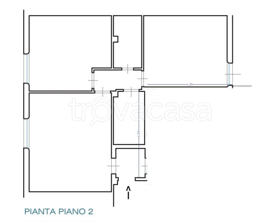 appartamento in vendita a Pisa in zona Quartiere Sant'Antonio