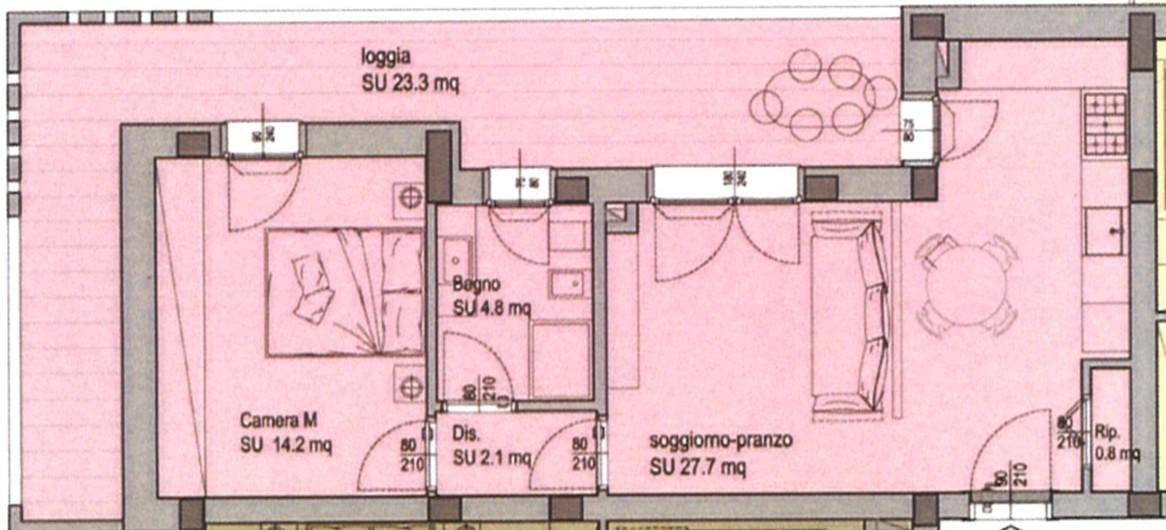 appartamento in vendita a Pisa in zona Centro Storico