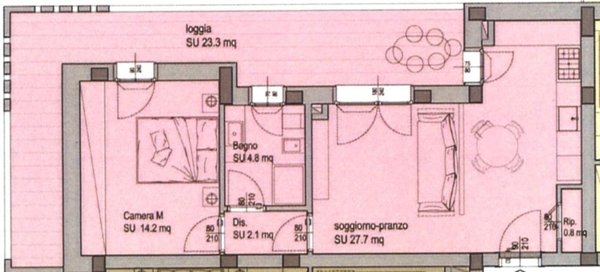 appartamento in vendita a Pisa in zona Centro Storico