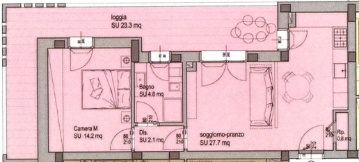 appartamento in vendita a Pisa in zona Centro Storico