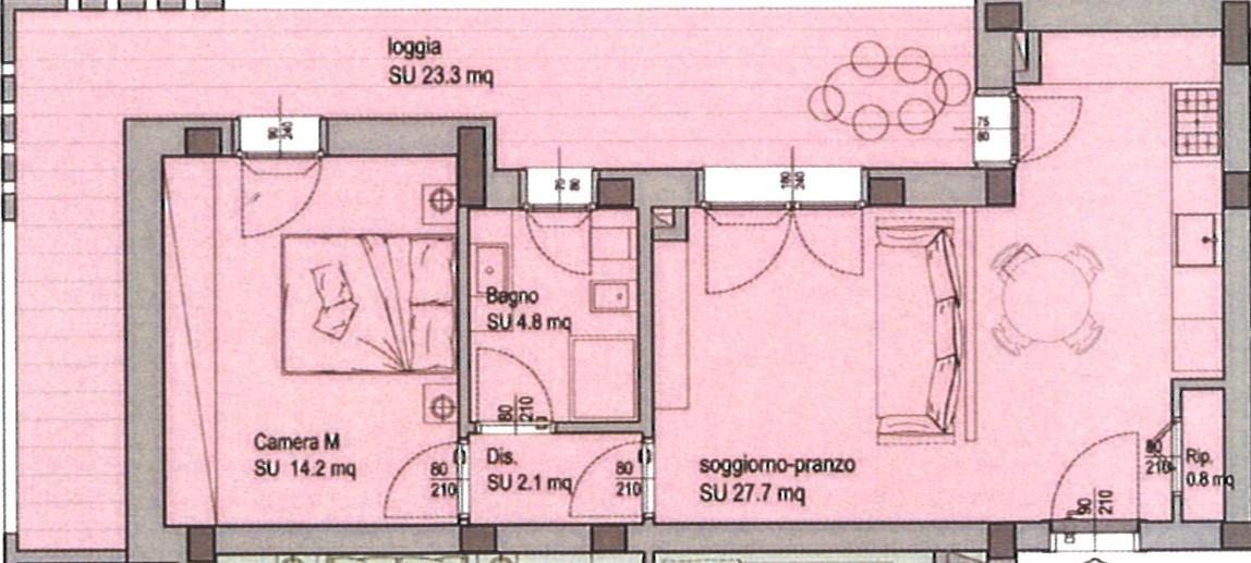 appartamento in vendita a Pisa in zona Centro Storico