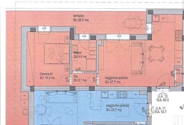 appartamento in vendita a Pisa in zona Centro Storico