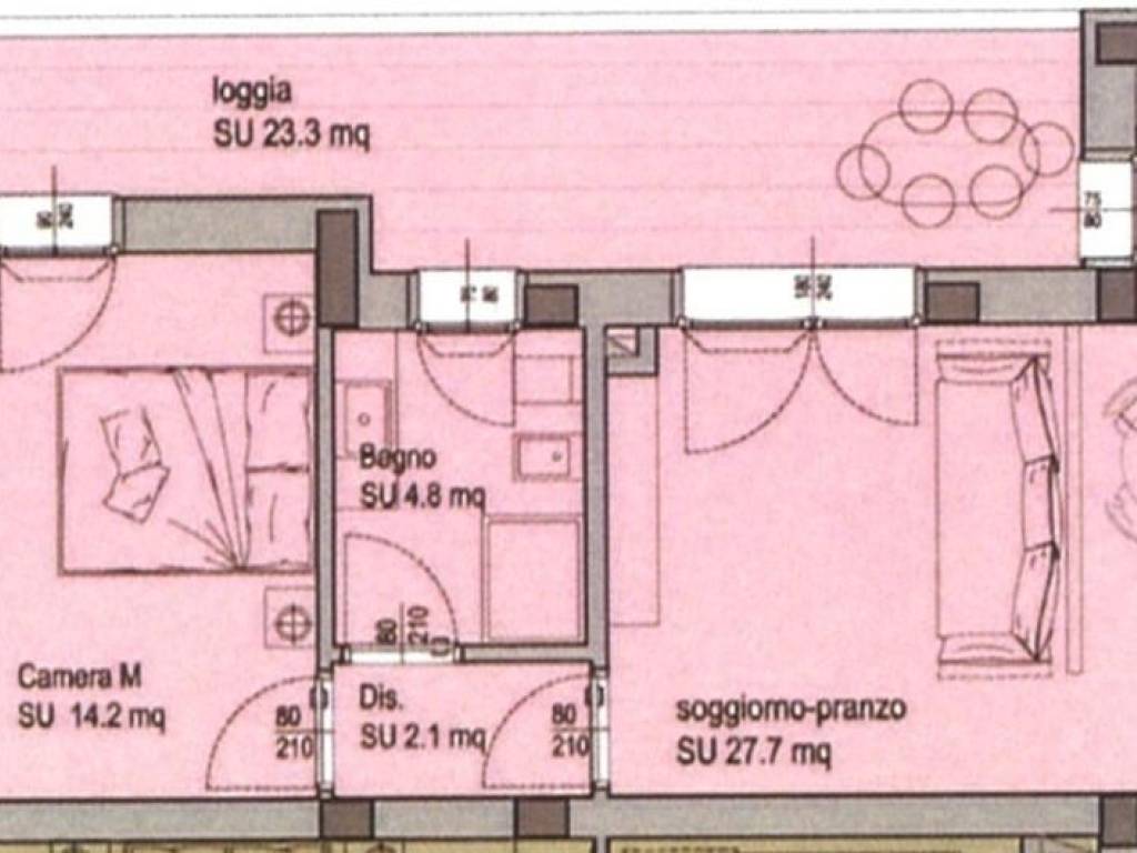appartamento in vendita a Pisa in zona Centro Storico