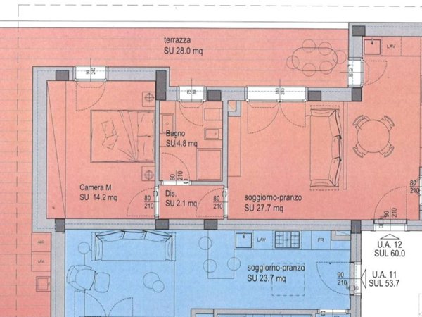 appartamento in vendita a Pisa in zona Centro Storico