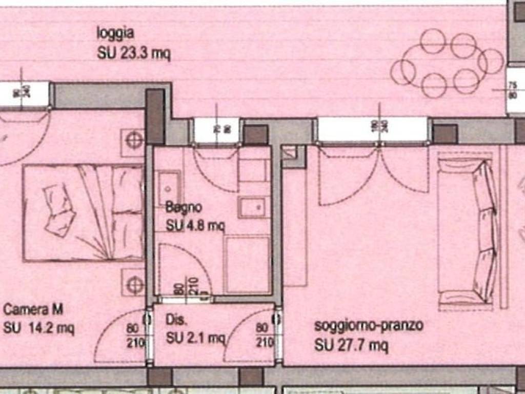 appartamento in vendita a Pisa in zona Centro Storico