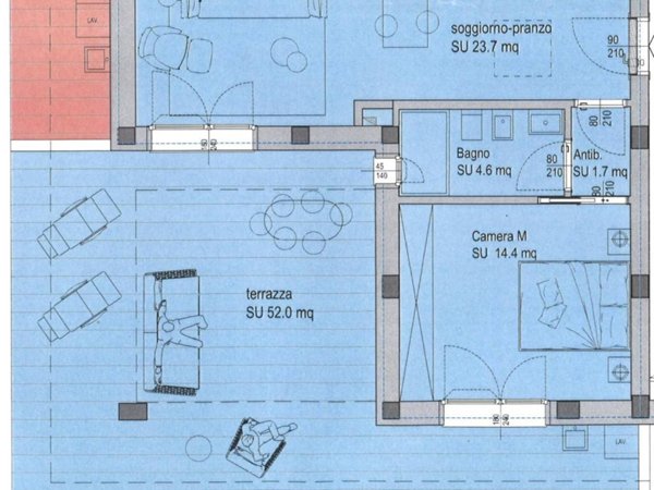 appartamento in vendita a Pisa in zona Centro Storico