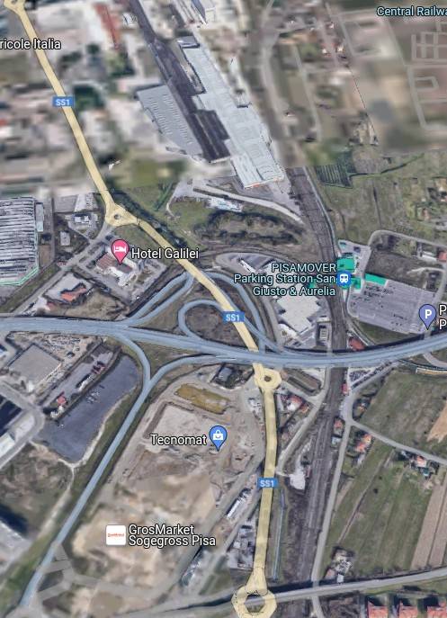 appartamento in vendita a Pisa in zona Tribunale