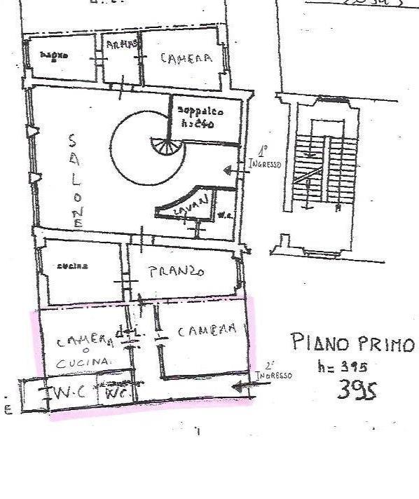 appartamento in vendita a Pisa in zona Centro Storico