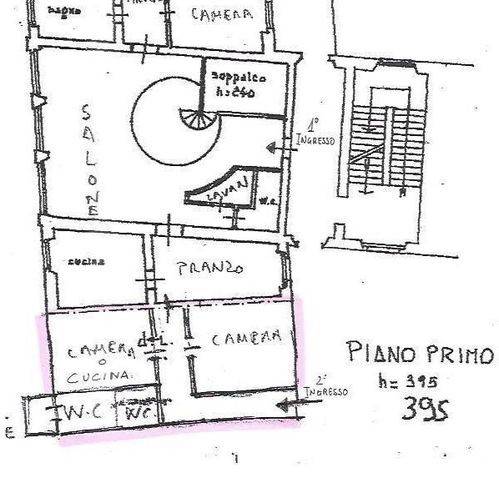 appartamento in vendita a Pisa in zona Centro Storico
