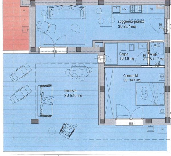 appartamento in vendita a Pisa in zona Centro Storico