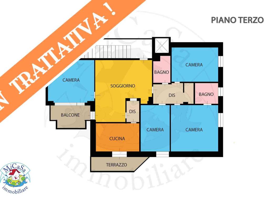 appartamento in vendita a Pisa in zona Ingegneria
