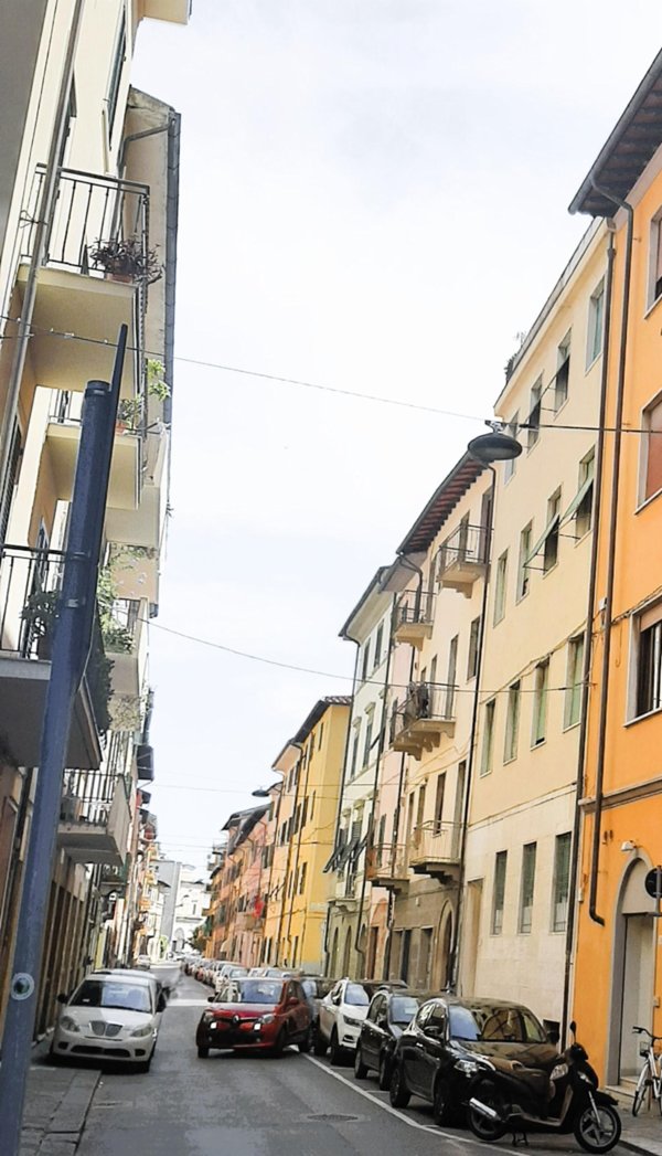 appartamento in vendita a Pisa in zona Quartiere Sant'Antonio