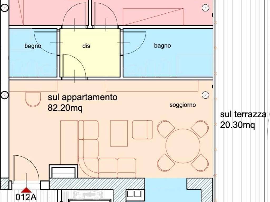 appartamento in vendita a Pisa in zona Cisanello