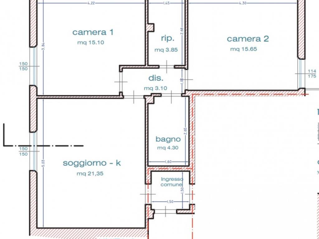 appartamento in vendita a Pisa