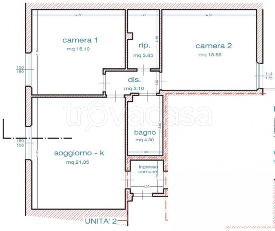 appartamento in vendita a Pisa in zona Quartiere Sant'Antonio