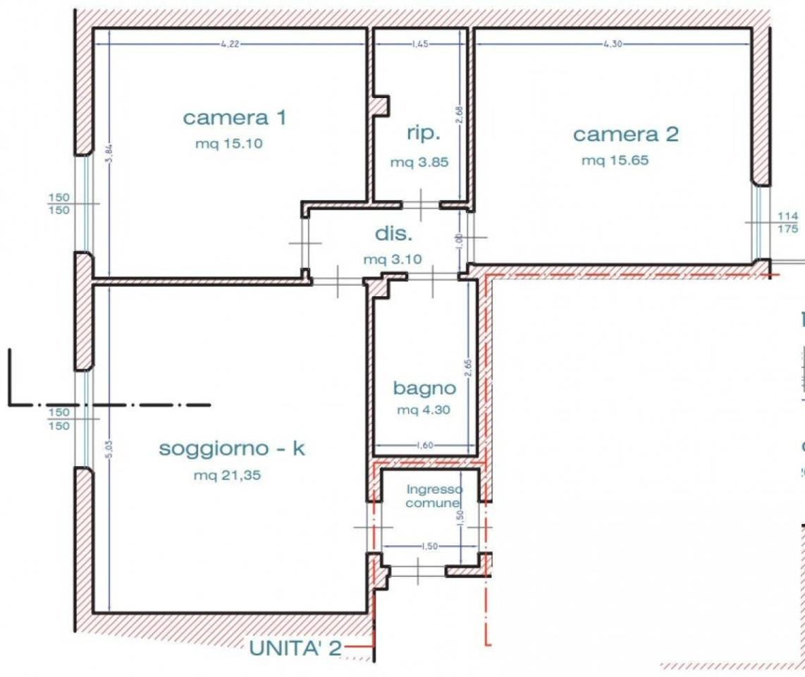 appartamento in vendita a Pisa in zona Centro Storico