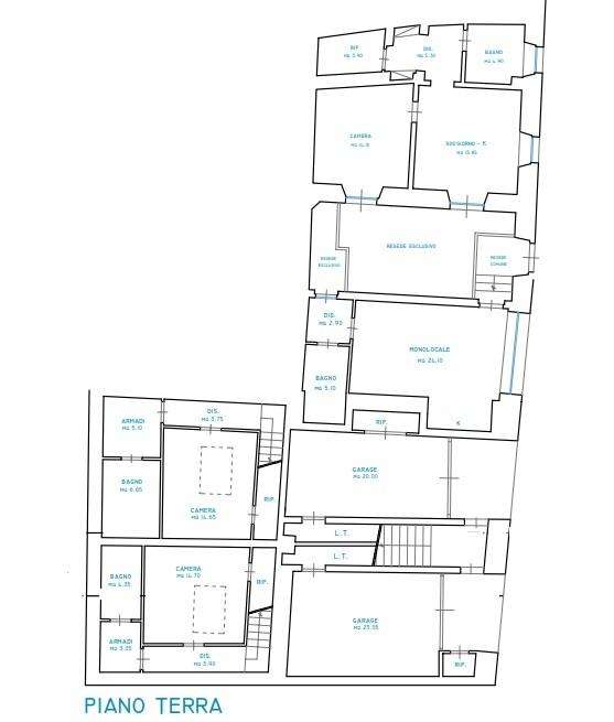 intera palazzina in vendita a Pisa in zona Centro Storico