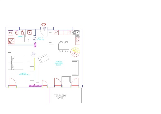 appartamento in vendita a Pisa in zona Quartiere San Giusto