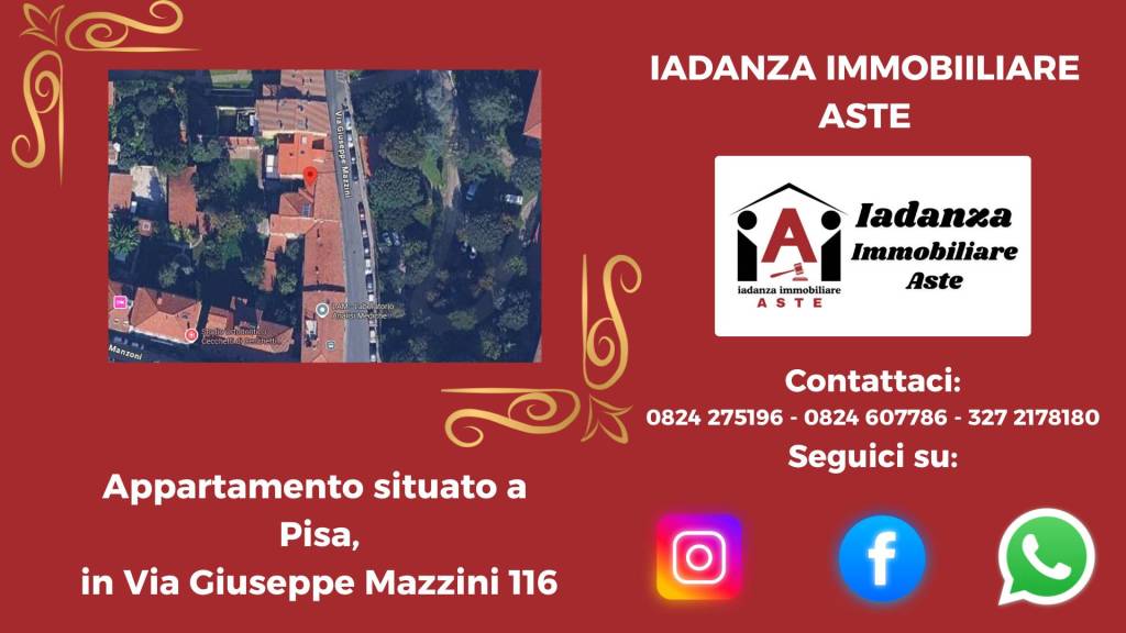 appartamento in vendita a Pisa in zona Quartiere Sant'Antonio
