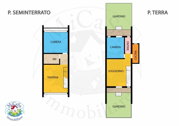 appartamento in vendita a Pisa in zona Tirrenia