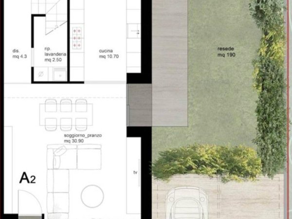 casa indipendente in vendita a Pisa in zona Tirrenia