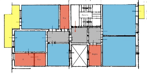 appartamento in vendita a Pisa in zona Centro Storico