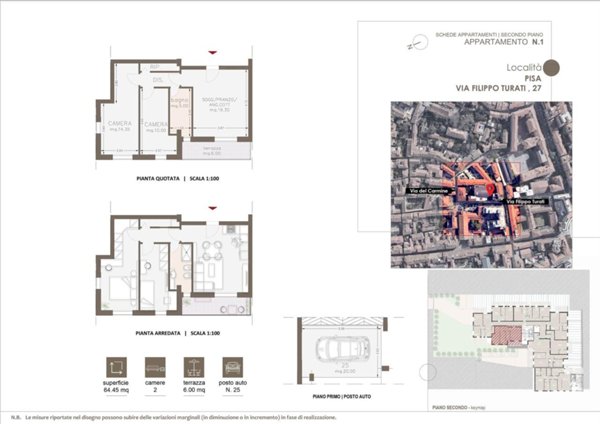 appartamento in vendita a Pisa in zona Quartiere San Martino