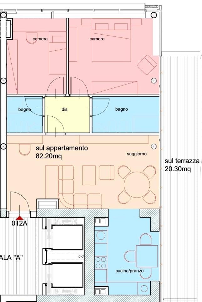 appartamento in vendita a Pisa in zona San Michele