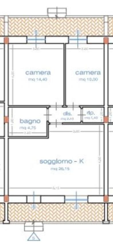 casa indipendente in vendita a Pisa in zona Quartiere San Giusto