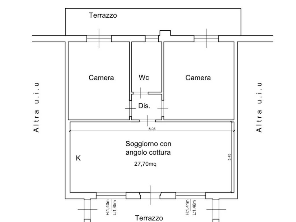 appartamento in vendita a Pisa in zona Tirrenia