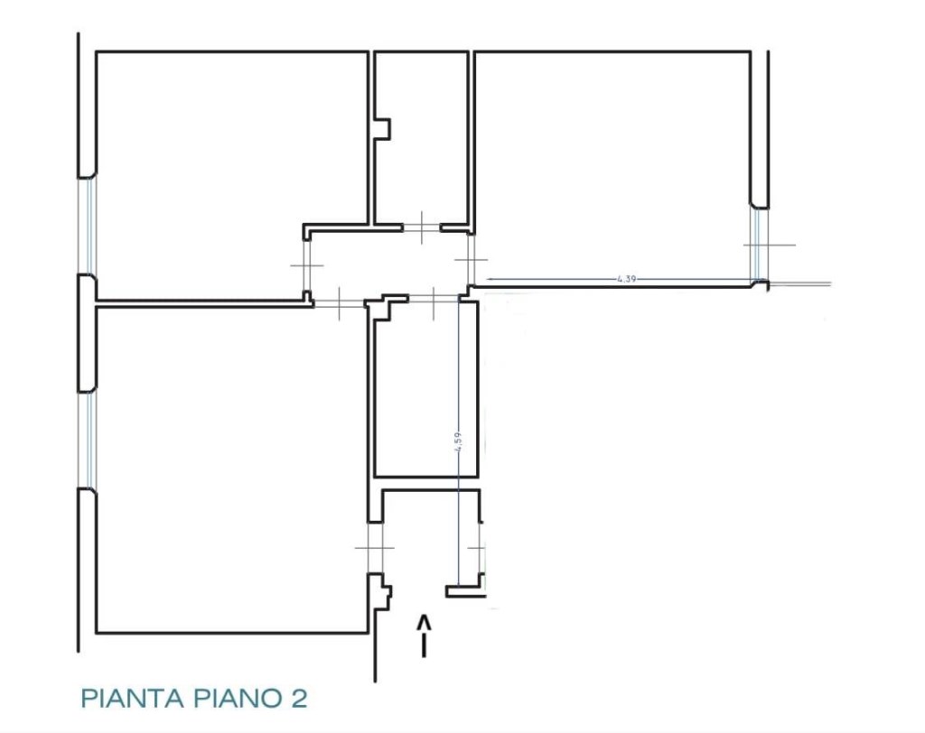 appartamento in vendita a Pisa in zona Barbaricina
