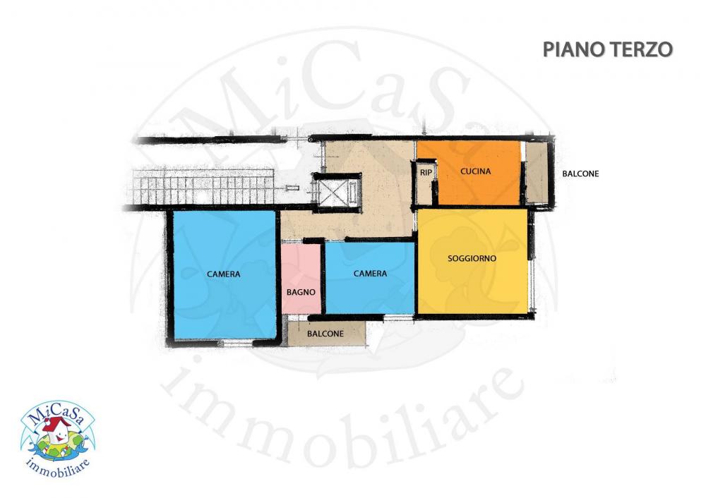appartamento in vendita a Pisa in zona Quartiere San Giusto