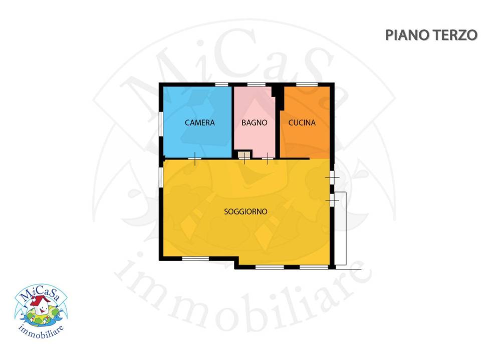 appartamento in vendita a Pisa in zona Tirrenia