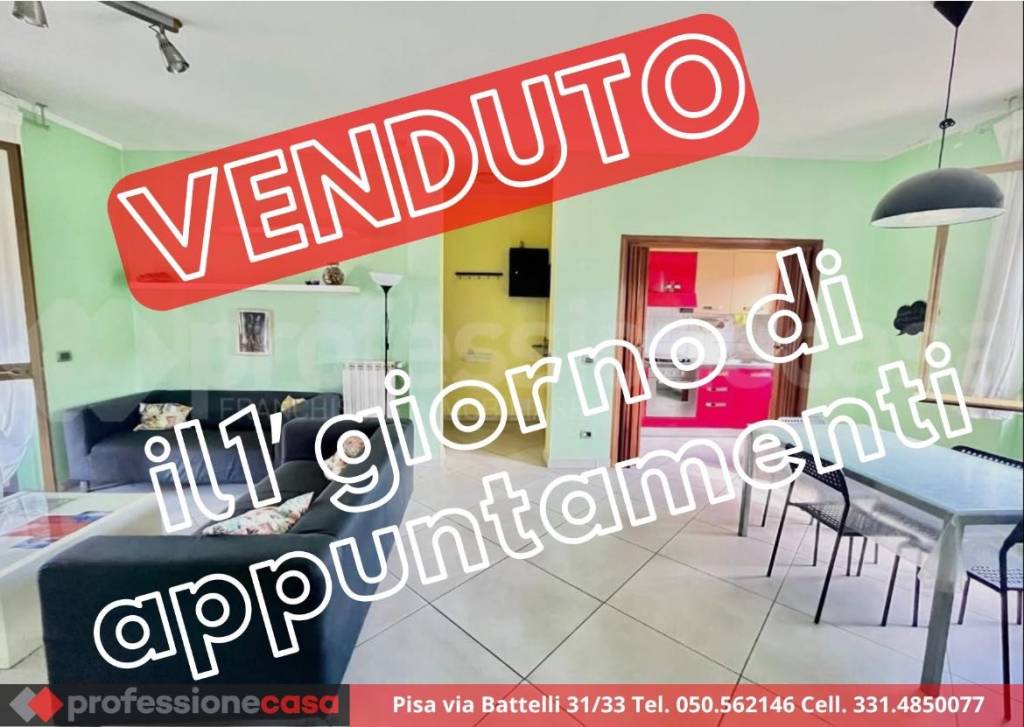 appartamento in vendita a Pisa in zona Landi