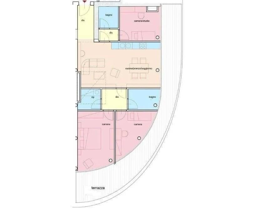 appartamento in vendita a Pisa in zona Centro Storico