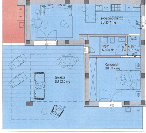 appartamento in vendita a Pisa in zona Centro Storico