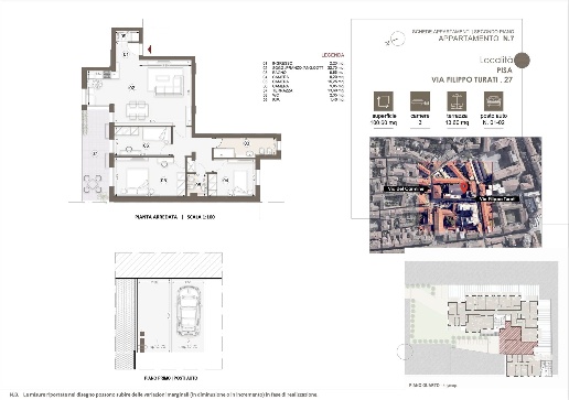 appartamento in vendita a Pisa in zona Quartiere San Martino