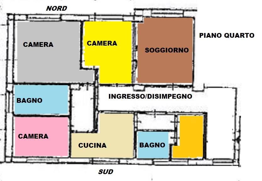 appartamento in vendita a Pisa in zona Quartiere San Martino