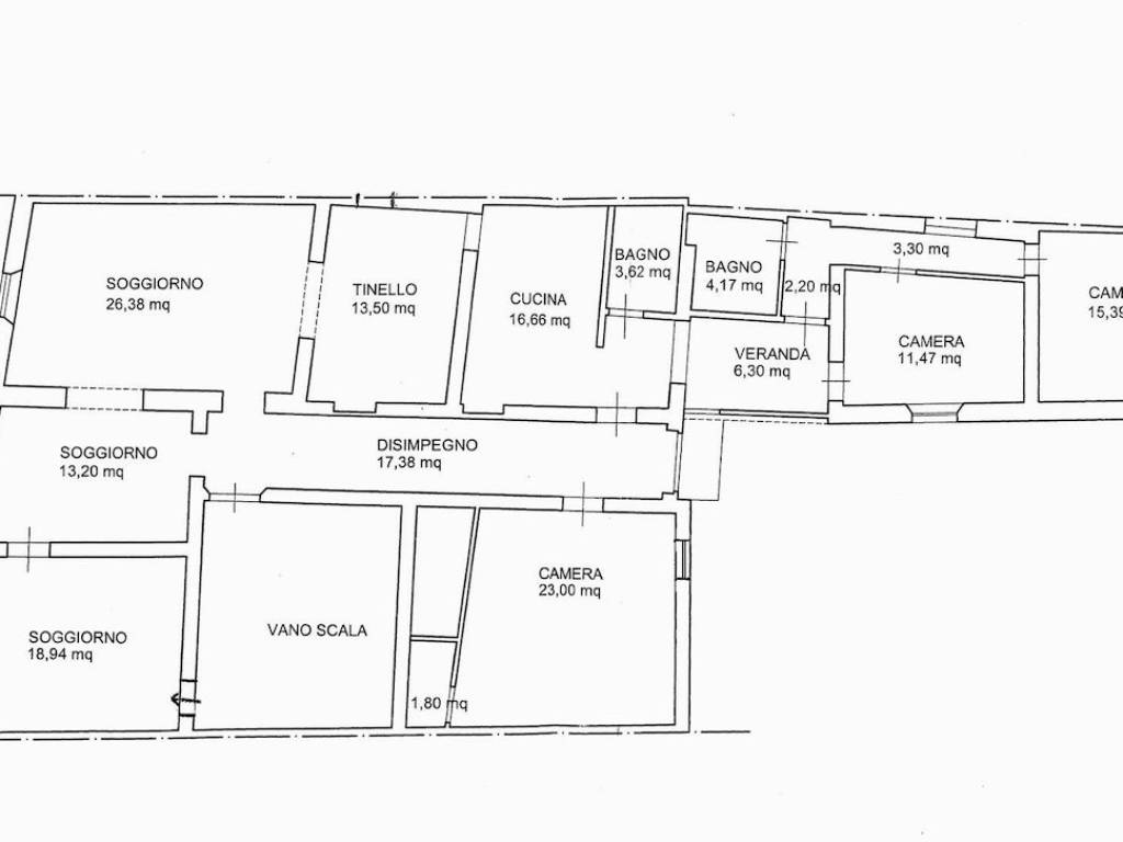 appartamento in vendita a Pisa in zona Quartiere San Francesco