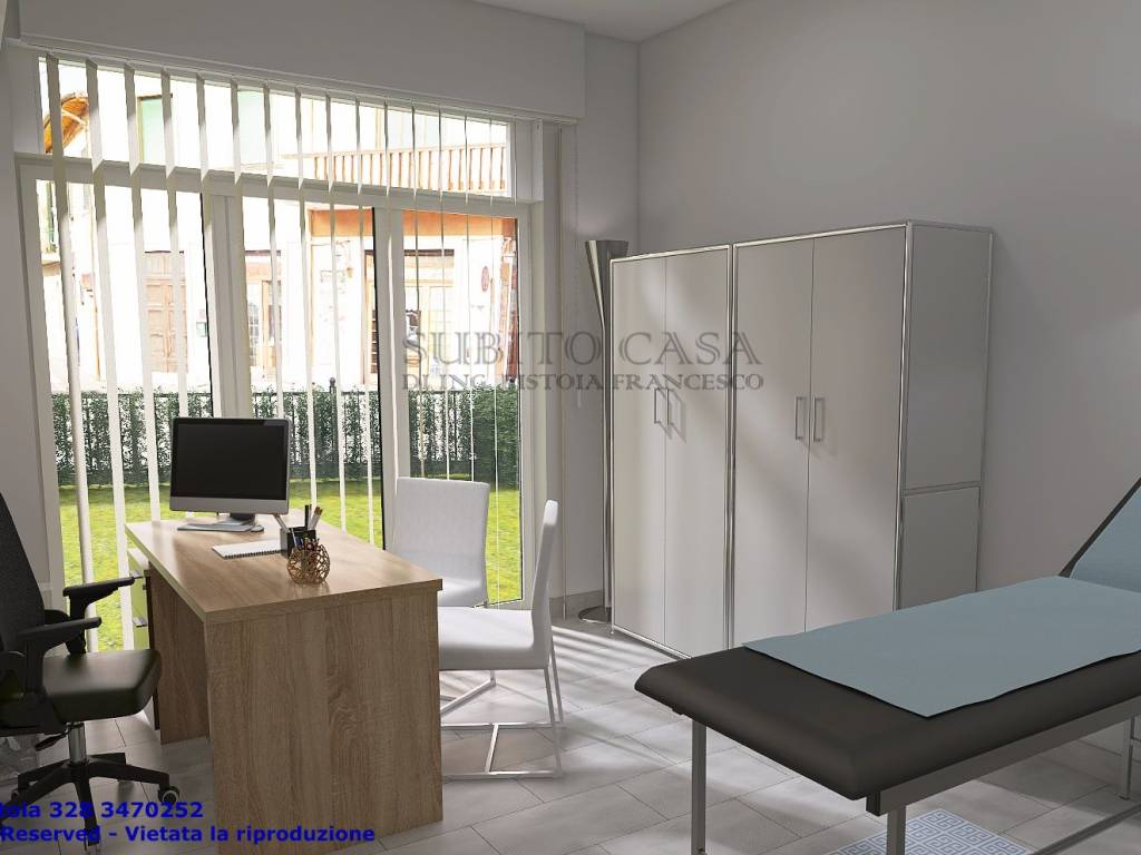 ufficio in vendita a Pisa in zona Porta Nuova