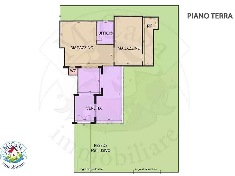 locale commerciale in vendita a Pisa in zona Tirrenia
