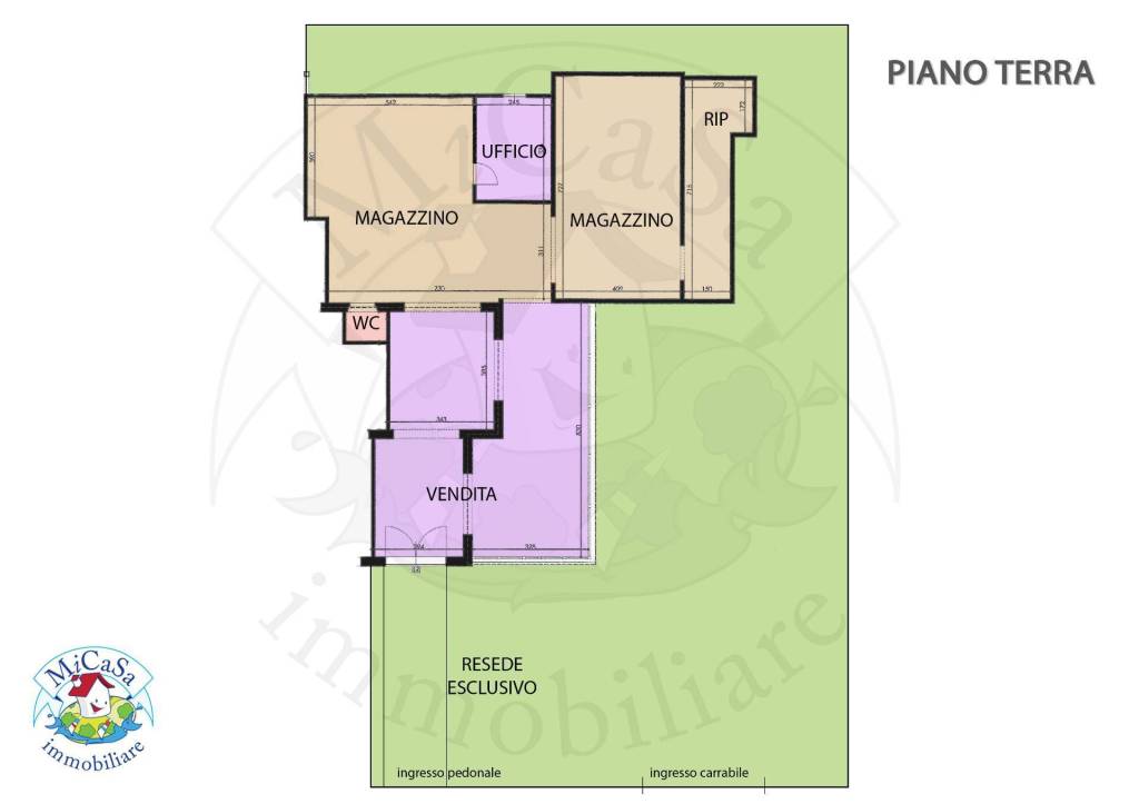 negozio in vendita a Pisa in zona Tirrenia