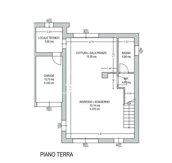 casa indipendente in vendita a Pisa in zona Riglione