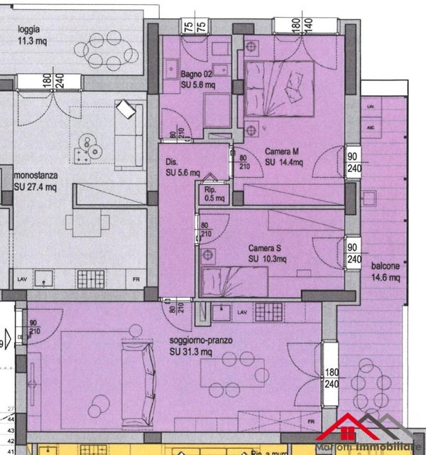 appartamento in vendita a Pisa in zona Centro Storico